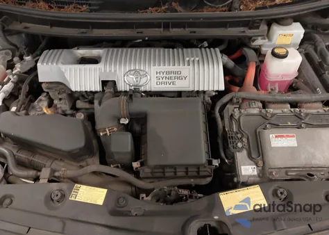 2012 Toyota Prius из США, поврежденный, VIN JTDKN3DU4C5506947